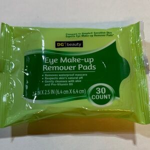 Eye Make-up Remover Pads - Green